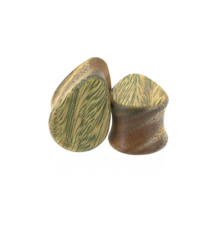 Teardrop Plugs, Verawood