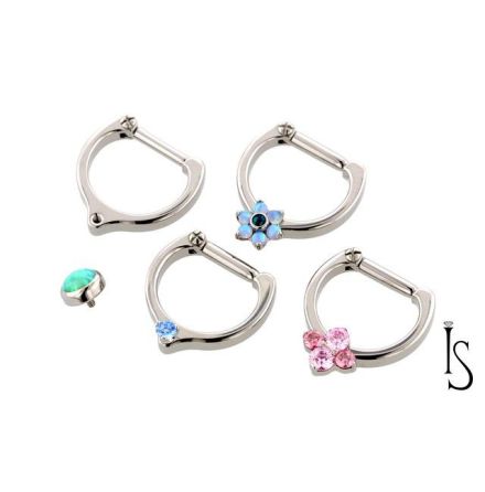 Septum Clicker med g�nga