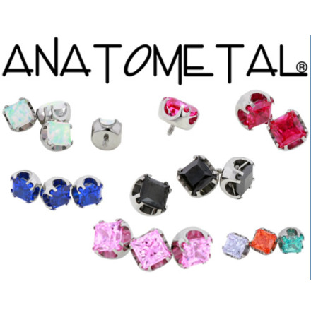 Klo-infattad princess-slipad sten, gängad