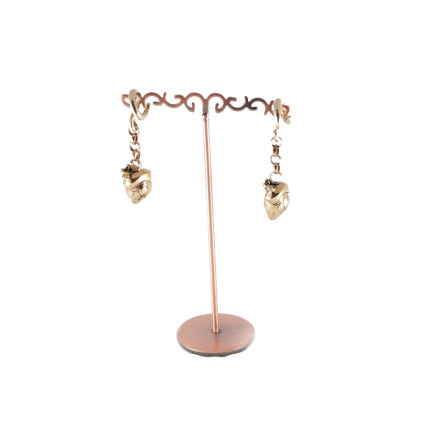 "Brass Anatomical Hearts"