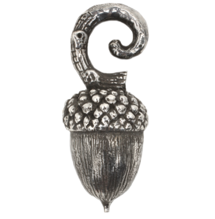 Feeling Squirrely, vikter i vit m�ssing, och passar fr�n 4mm. Dom v�ger 36g st.