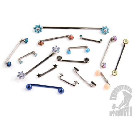 Stavar till surface piercingar i 1.6mm