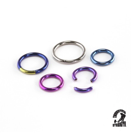 Segmentring i titan (1,6 mm)