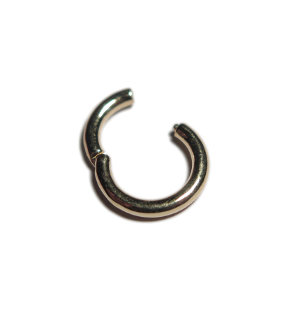 Septum Clicker i 14k solitt guld