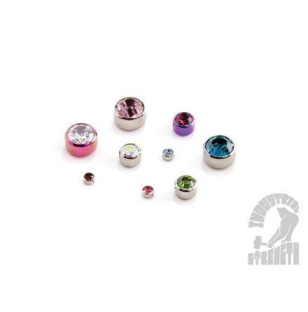 Clip-in, slipad topp