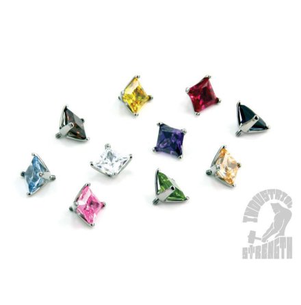 Klo-infattad princess-slipad sten, g�ngad