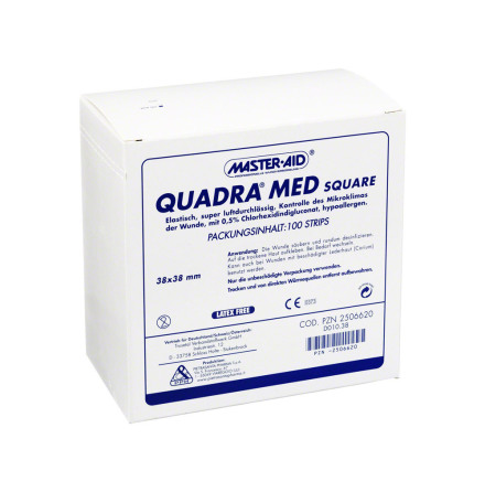 Små runda sterila plåster (2,5 cm)