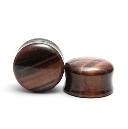 Red Tiger Eye-pluggar