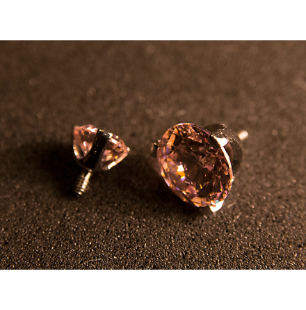 Klo-infattad Swarovski, g�ngad