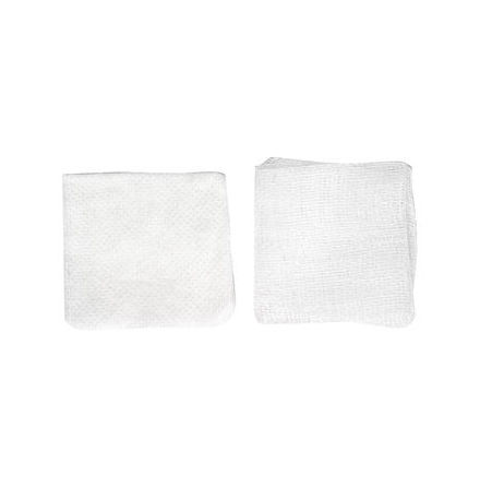 Kompress Nonwoven osteril 4-lagers 5x5 cm i pappersf�rpackning /100