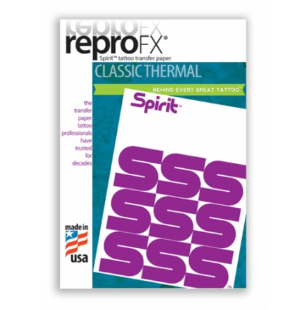 Spirit Reprofax Thermal Paper 8�x14�(21,6cm x 35,6cm) 100pcs