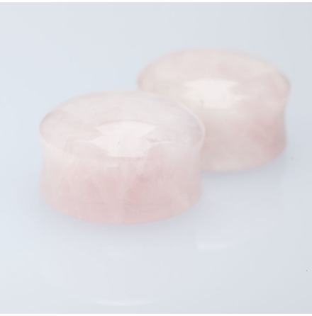 Rose Quartz-pluggar