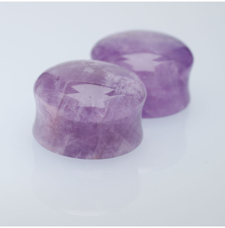 Plugs, amethyst