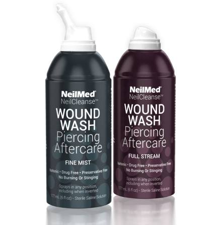 Neilmed Saline soak, fine mist