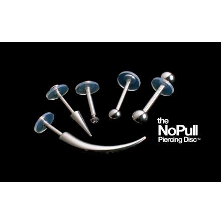 NoPull Piercing Discs - Aids in healing new piercings (pack of 4)
