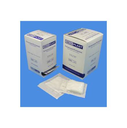 Kompress Nonwoven steril 4-lagers 2/kuvert 5x5 cm i kartong /140 (70 kuvert)