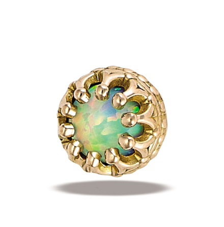 4mm Cabochon crown setting