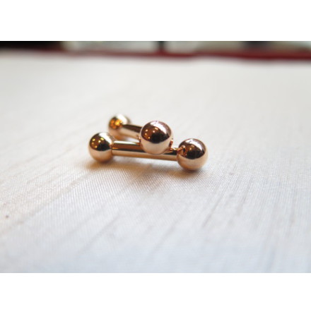 Stav i solid guld 18k