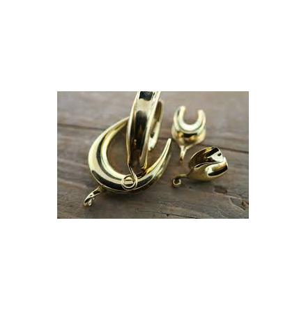 Solid Brass Platform Saddle Spreader with Holes/hooks for weights