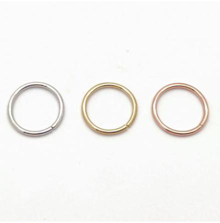 "Seam Ring", 18k