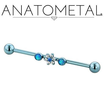 Stav i Titan 1,6mm, med 3 g�ngade h�l f�r 1.2mm (16g) toppar