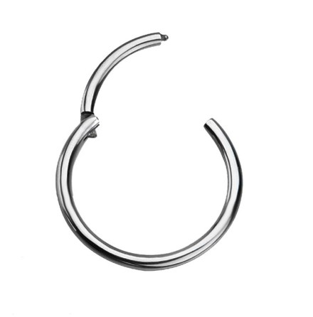 Hinged ring, smycke med clicker-l�sning
