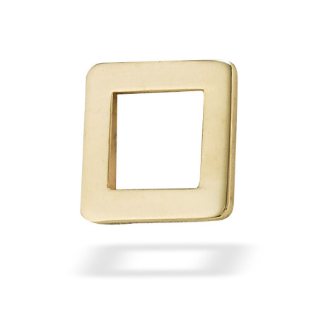 Open Square5mm, Roségold