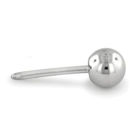 White gold ball (Palladium) 14k.