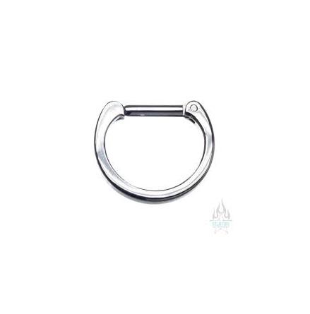 Titanium Septum Clicker # 21 smooth