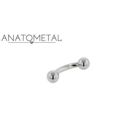 Banan stav i titan 1.6 & 2.0mm, utan kulor.