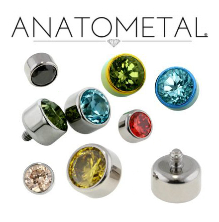 Ram-infattade CZ, gängad.(passar 1.2mm)