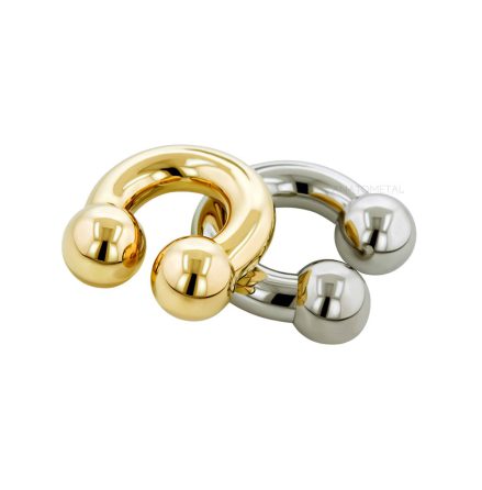 H�stsko i titan, utan kulor (1.2-2.0mm)