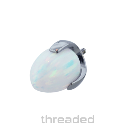 Dragon Egg White Opal