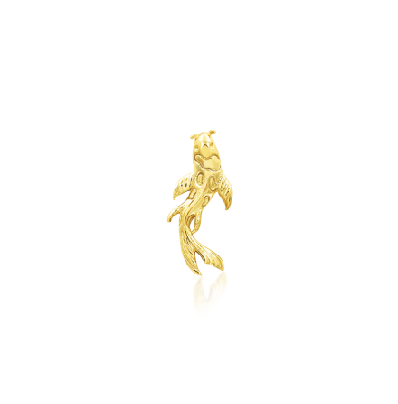 14K Gold Koi
