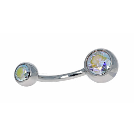 Gem Navel Curved 2.0mm