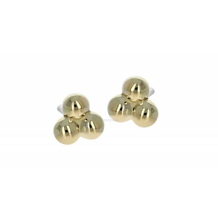 18K Tri Bead, Pushfit