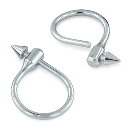 Original Gauntlet Stainless Steel Illusion Ring