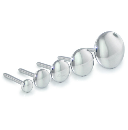 Ogängade plattor i titan