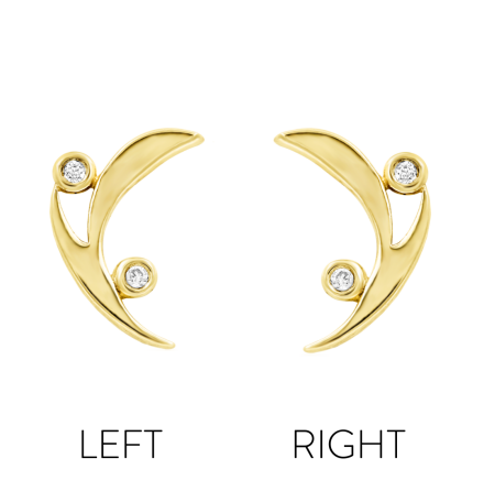 Gold Winnie, Left/Right