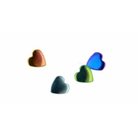 Titanium Heart , push fitt