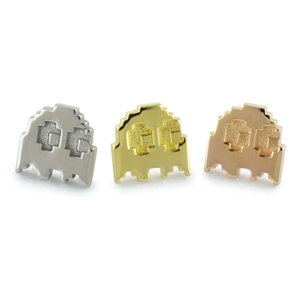 18K Gold 8-Bit Ghost