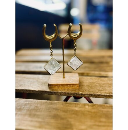 Fyrkantiga fluiriter  55mm utan h�ngen