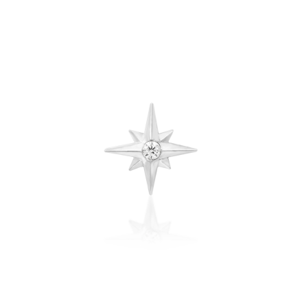 Stella (Small) 5mm White Gold